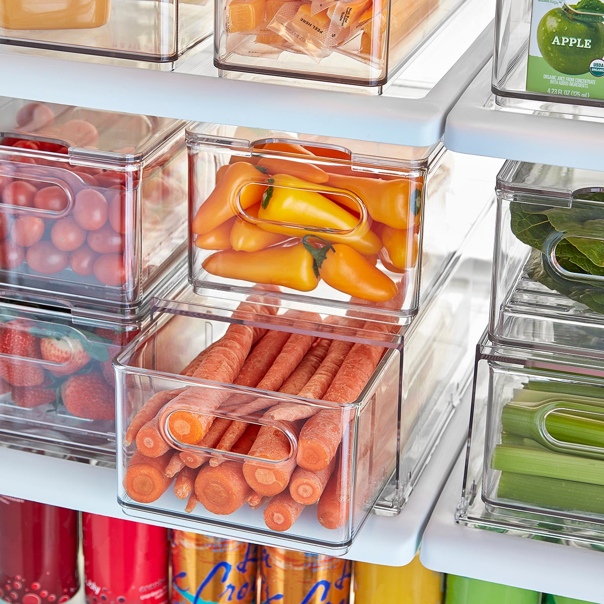 The Home Edit Fridge Starter Kit The Container Store